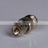 RF Connector, Male and Female UHF Coaxial Cable Adaptor Connector