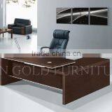 Premium Modern Design Office Table Melamine Office Manager Desk (SZ-ODL322) thumbnail-6