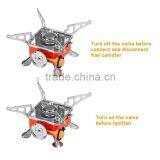 Portable Outdoor Backpacking Camping Stoves thumbnail-5