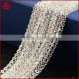 Gold Fill Chain Flat Cable Chain, Necklace Chain, Bulk Chain Wholesale,Spinel Rosary Chain, Sterling Silver Chain Quality Choice thumbnail-4