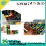 Amusement Trampoline Park, Outdoor Fitness Equipment,outdoor Jungle Gym