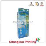 3d Lenticular Packaging Box/ Transparent Packaging Box