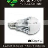 A60 LED bulb light parts