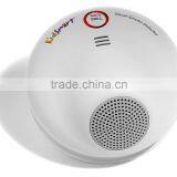 Cordless Vocal Smoke Alarm/Smoke Detector Sensor