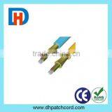 2 Core FTTH Outdoor Drop Cable With Two FRP Strength Member and Steel Wire thumbnail-6