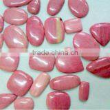 Pink Quartz Gemstone Cabochons