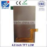 4.0 Inch Low Price China Mobile Lcd Screen With 480 RGB * 800 Resolution thumbnail-4