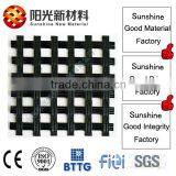 Low Elongation Warp Knitting Fiberglass Geogrid With CE Certification thumbnail-1