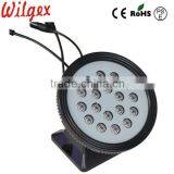 DMX Remote Control Outdoor RGB 3IN1 Flood Light LED Wall Luminaire thumbnail-2