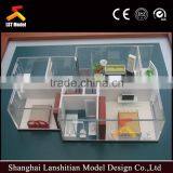 Real Estate Interior Model Apartment Model With Lighting System Display thumbnail-1