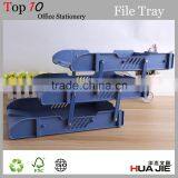Office Plastic File Document Tray With 3 Trays thumbnail-2