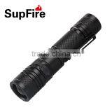 XML2 LED Rechargeable USB Flashlight A2 With Belt Clip