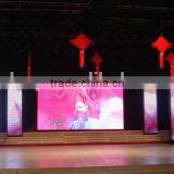 Quick Installation Grid Cabinet Led Video Curtain Display/Indoor HD P5mm Led Stage Curtain Display thumbnail-2