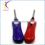 Solid in Various Colors Cigrette Electric Spark Micro Lighter thumbnail-1