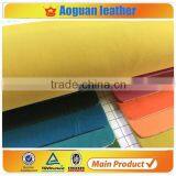 2016 Enviromental Testing & Soft Hand Feeling pu China Leather for Ladies Shoes Brazil