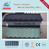 Outdoor Canopy Spanish Roof Stone Coated Metal Roof Tile Factory in China
