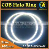140mm Diameter Led Angel Eye Ring COB Headlight Halo Rings