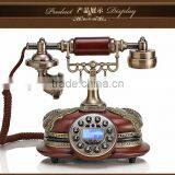 Three-dimensional Rose Pastoral Antique Telephones Retro Resin Was Alice thumbnail-2