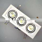 Led Grille Light Dimmable 3pcs 30w Cob Led Spotlight High Power COB,high CRI (Ra >80),excellent Lighting Performance thumbnail-5