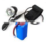 7.4V/4000mAh 18650 li Ion Rechargeable Battery for Head Lamp, Front Light, LED Lighting thumbnail-1