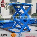 2000kg Cheap Sale Stationary Scissor Lift Home Elevator/double Scissor Car Lift thumbnail-1