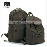 Wholesale Back Bag High Quality Canvas Backpack Bag