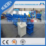 Cold Roll Forming Machine Making Gutter Panel