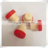 Red Vodka Bottle Plastic Cap Synthetic Cork thumbnail-1