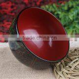 Antique Hand Carved Wooden Bowls for Sale thumbnail-2