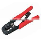 Crimping Tool for Modular Plug With Ratchet Type RJ 45