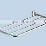 Towel Rack, Folding Towel Rack, Silver Towel Rack thumbnail-1