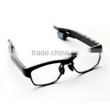 Smart Bone Conduction Bluetooth Headphone Near-sighted Glasses thumbnail-1