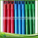 China Broom Stick With Pvc Coated With Italian Thread
