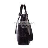 High-end Oil Wax Cow Leather Tote Clutch Bag for Middle-aged Gentlemen Dual Bag thumbnail-5