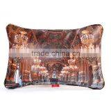 Plain Cotton Lether Throw Pillow Decorative Cover Supplier's Choice