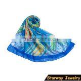 >> Factory Wholesale Fashion Scarf Polyester Scarf/# thumbnail-1