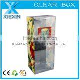 Plastic Gift Custom Made Brown Box Packaging