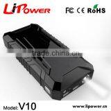 12000mah emergency portable car battery jump starter for usa market