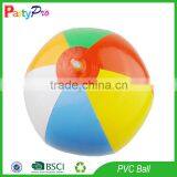 Partypro Best Selling Items 6 Panel Standard Size PVC Material Beach Ball thumbnail-1