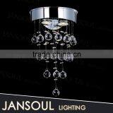 Popular New Design Funky Wholesale Wall Lighting Products Decorative Chrome Hanging Crystal Ball Drop Chandelier thumbnail-1