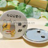 Cheap Tin Button Badge With Printed Logo thumbnail-1