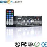 Sasion ES-698D Portable Hi-Fi Karaoke Home Audio High Power Amplifier 100w thumbnail-1
