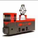 The Newest 7T Variable Frequency Overhead Line Electric Locomotive for Underground Mine thumbnail-1