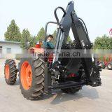 Kubota 954 Tractor, Backhoe Loader Tractor M954,front End Loader TZ10D ,backhoe LW-10 thumbnail-2