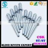 HIGH QUALITY HOT SELLING FACTORY STRUCTURAL HEMLOCK POP RIVETS FOR WAREHOUSE RACKING thumbnail-2