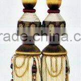 Great Creator High Quality Curtain Tieback Rope With Tassel Fringe thumbnail-5