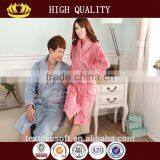 Wholesale Warm Coral Fleece Heated Bathrobe