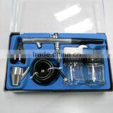 0.35mm Dual Action Airbrush(push-button)spray Gun Kit