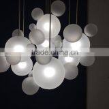 Forest White Glass Chandelier Lamp LED Chandelier Lighting for Interior Design & Wedding Decoration thumbnail-2