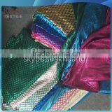 Custom Shiny Foil Printed or in Stock Pattern Spandex Fabric Swimwear thumbnail-2